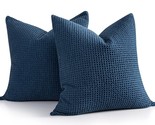 26X26 Pillow Covers Set Of 2 Euro Shams Cotton Euro Sham Pillow Covers W... - $73.99