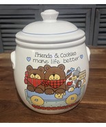 80s Susan McChesney Cookie Jar Treasure Craft 1987 Vintage - $28.00