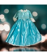 Yejue Royal Colonial Princess Halloween Costume Girls Size XL Aqua Blue ... - $569.66 MXN