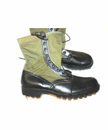 NWT 1960&#39;s US ARMY VIETNAM WAR ERA JUNGLE BOOTS - SIZE 10N - $6,508.27 MXN