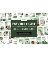 Psychologist Instagram Story Template - €17,14 EUR