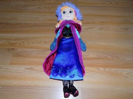 Disney Store Frozen Princess Anna Plush Stuffed Toy Rag Doll Ragdoll 20&quot; EUC - £17.29 GBP