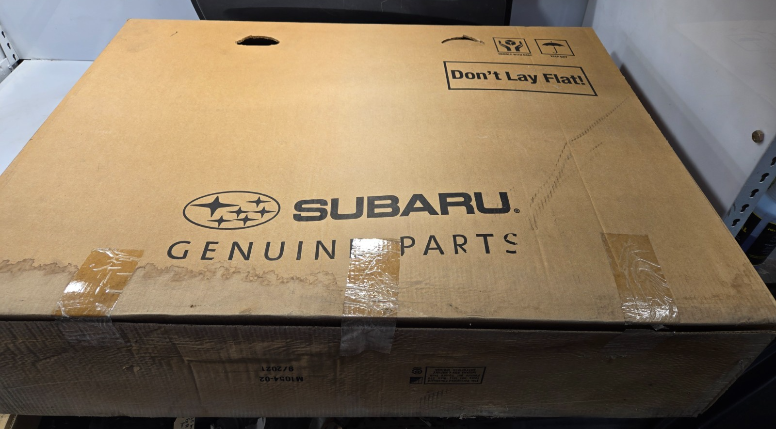 2020-2025 SUBARU OUTBACK REAR FLOOR PAN P/N 52119AN00A9P GENUNE OEM PART Item image 2