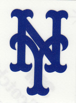 REFLECTIVE New York Mets fire helmet decal sticker up to 12 inches - $3.46+