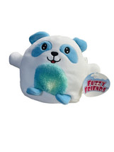 Fuzzy Friends Panda Stuff Animal Squishmarrow Rainbow Dye 5 Inches - £18.21 GBP