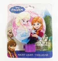 Disney Frozen Elsa &amp; Anna Night Light (NEW SEALED) - $9.89