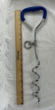 Tie Out Corkscrew Stake, 18&quot;  - For Dogs - Pre-owned - €6,86 EUR