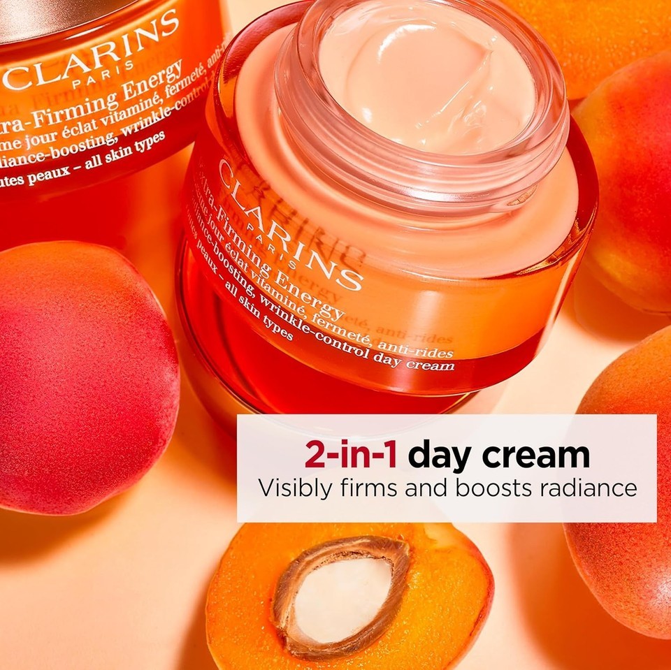 Clarins Extra-Firming Energy Moisturizer Anti-Aging Day Cream 1.7oz/50ml Item image 2