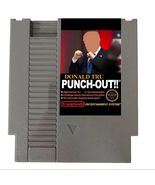 Seal-A-Deal Punch Out Donald Trump Game Cartridge for 8 Bit 72 Pins Vide... - €49,47 EUR+