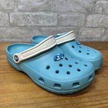Crocs Classic Clog Turquoise Teal Shoes Women&#39;s US Size 9 Mens 7 - £19.86 GBP