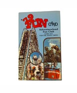 Postcard Adventureland Park 1979 Fun Club Amusement Park Altoona Iowa Ch... - $8.72