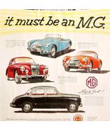 1957 MG Car Company Limited Import Advertisement Autocar Automobilia DWPP2 - $56.04 CAD