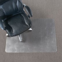 Realspace Chair Mat Advantage Wide Lip, for Thin Commercial Grade 46&quot; x 60&quot; - £46.84 GBP