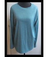 Teal Youth Long Sleeve Tee Top Shirt XL - $17.58 CAD