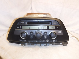 05-10 Honda Odyssey Radio 6 CD Mp3 &amp; Code 39100-SHJ-A400 1BU1 BGZ59 - $25.10