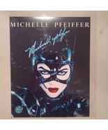 Michelle Pfeiffer Signed Cat woman 8x10 Autographed Photo SSC COA - $54.93