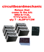 Repair Kit GE WR55X28074 WR55X38248 WR55X30806 Refrigerator Board 239D53... - $93.23 CAD