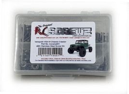 RCScrewZ Vanquish VS4-10 Chassis Series Crawler Stainless Screw Kit -- vanq001 - £44.27 GBP