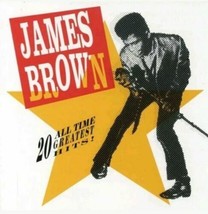 20 All-Time Greatest Hits! by James Brown (R&amp;B) (CD, Oct-1991, Polydor) - £3.11 GBP