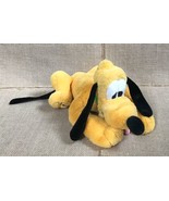 Disneyland Plush Pluto Dog Stuffed Animal Beanie Toy - £7.00 GBP