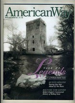 American Way Magazine American Airlines &amp; Eagle July 1 1990 Vale of Legends - £10.10 GBP