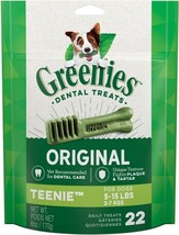 Greenies Teenie Dental Dog Treats - 22 count - £13.53 GBP