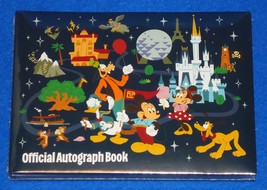 BRAND NEW WALT DISNEY WORLD OFFICIAL AUTOGRAPH BOOK MICKEY MOUSE COMMEMO... - $14.95
