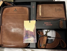 Harbour 2nd BENITA/ALEX Belt Bag Crossbody Leather Bag Set - £48.18 GBP
