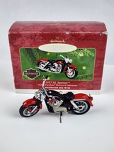 Hallmark Keepsake 1957 Harley Davidson XL Sportster Motorcycle ornament ... - $14.84