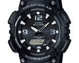 Casio AQS810W-1AVCF Men&#39;s AQ-S810W-1AV Solar Sport Combination Watch, black - £40.21 GBP+
