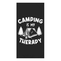 Personalized Camping Mink-Cotton Beach Towel - 30&quot;x60&quot; - £36.96 GBP