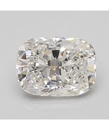 3.59 Ct CUSHION Cut IGI Certified Lab Grown CVD Diamond E Color VS1 Clarity - $1,150.00