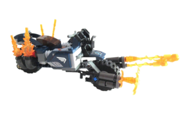 LEGO Captain America Outriders Attack SuperHeroes 76123 Vehicle Motorcyc... - $160.30 MXN
