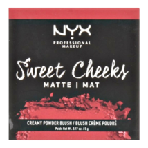 NYX Sweet Cheeks Matte Creamy Powder Blush Summer Breeze - $5.00