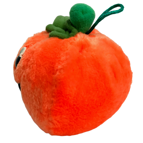 Dakin Vintage Halloween Pumpkin Plush 1982 Orange Jack O Lantern 6" Stuffed Toy Item image 7