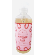 PEPPERMINT BARK Body Wash Commonwealth Soap Toiletries Family Size 16 oz - $12.17 CAD