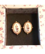Vintage Avon 1999 Precious Moments Pierced Earrings Surgical Steel Posts... - £17.51 GBP