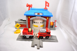 GeoTrax Rail &amp; Road System® Fast Response Rescue Co. FisherPrice B3253 - £17.13 GBP