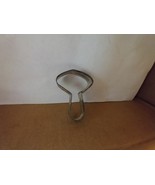 2 1/2&quot;  Metal Mushroom Cookie Cutter Made in Germany - $5.00