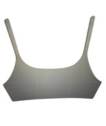 ALLBIRDS Organic Cotton Anytime Bralette Light Gray Size Large New - $32.35 CAD