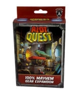 Riot Quest 100% Mayhem Gear Expansion Turret Gobbler Wormholes Cards Mod... - $26.68