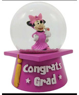 Minnie Mouse  Graduation Water Globe - $19.97 CAD