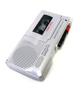 Sony M-455 MicroCassette Recorder Silver Gray (Refurbished) - £124.24 GBP
