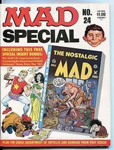 MAD Special #24-1977-Nostalgic MAD Comic #6-Drucker-Clarke-Martin - £35.28 GBP