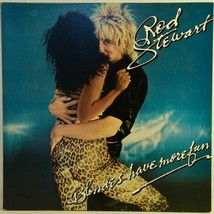 Rod Stewart Blondes Have More Fun LP Vinyl Album Record 1978 WB BSK 3261 - £5.84 GBP