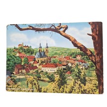Postcard Climatic Health Resort Gossweinstein Germany Chrome Unposted - $4.92