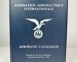 FAI Federation Aeronautique Internationale Catalogue 1987 - $49.49