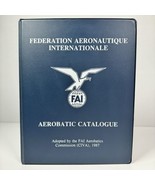 FAI Federation Aeronautique Internationale Catalogue 1987 - $67.39 CAD