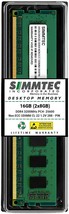 Simmtec 16GB (2x8GB) DDR4 3200MHz Dimm PC4-25600 Udimm No - Ecc CL22 1.2V- Sh... - £54.48 GBP