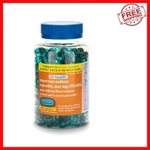 Rapid Acting Naproxen Sodium 220mg Capsules - 180 Count for 12 Hour Pain... - $623.90 MXN
